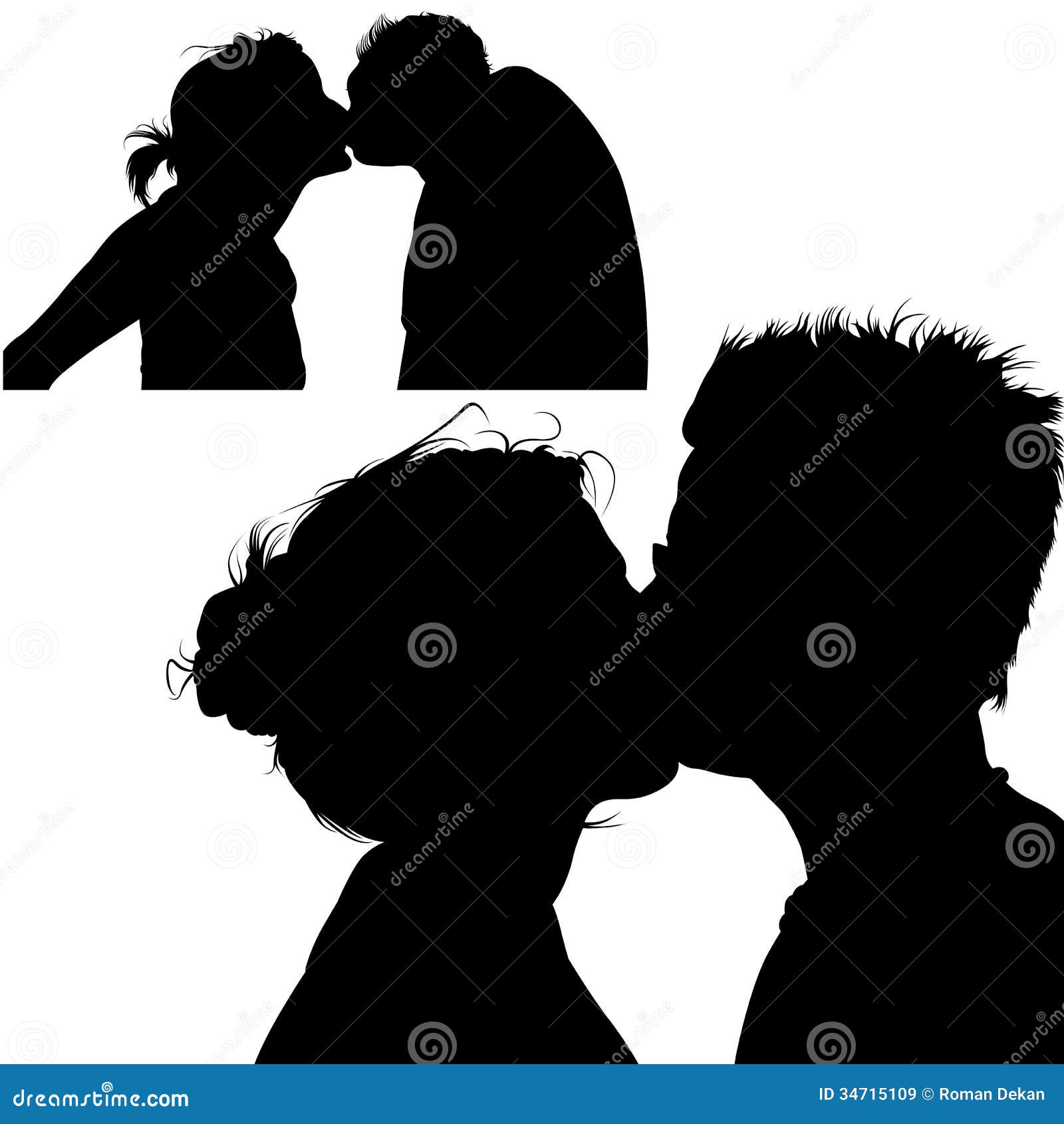 Download Kissing Royalty Free Stock Images - Image: 34715109
