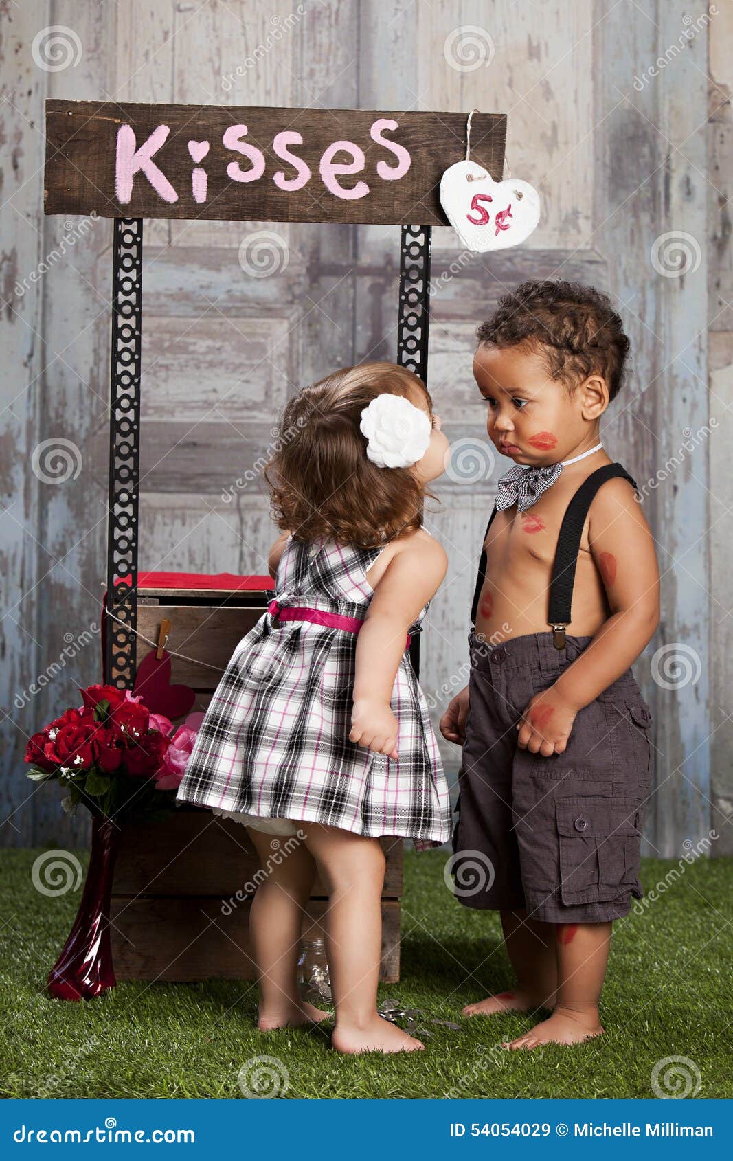 The Kissing Booth stock image. Image of imagination, business 54054029