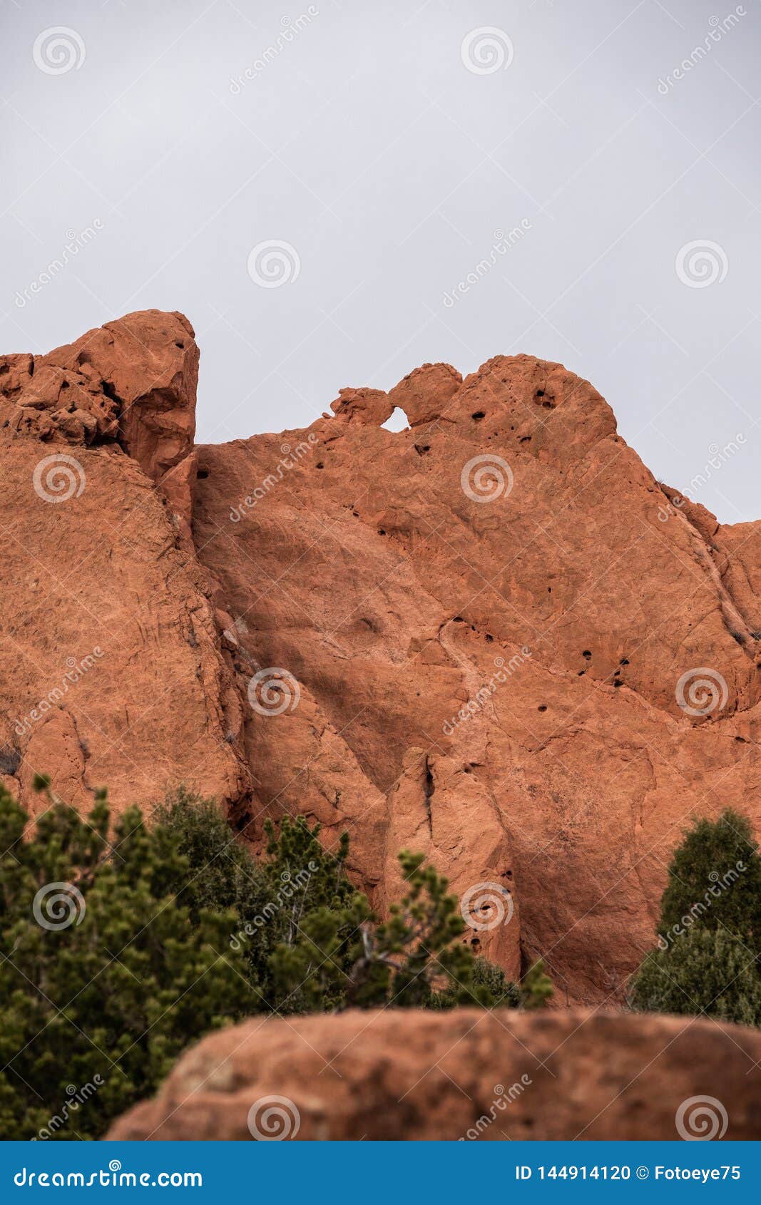 Kissing Camels Colorado Springs Garden Of The Gods Rocky