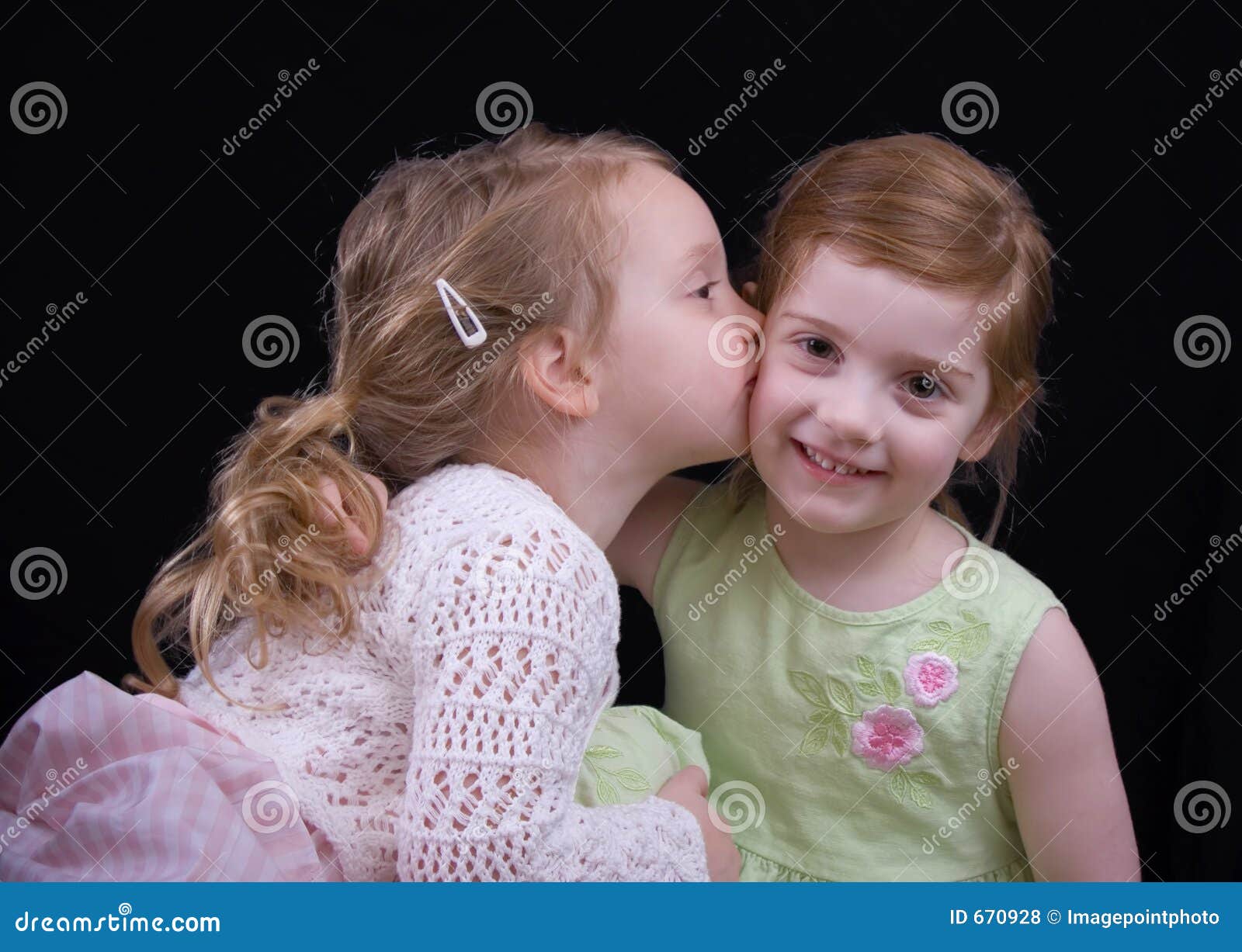 Sweden Girls Kissing