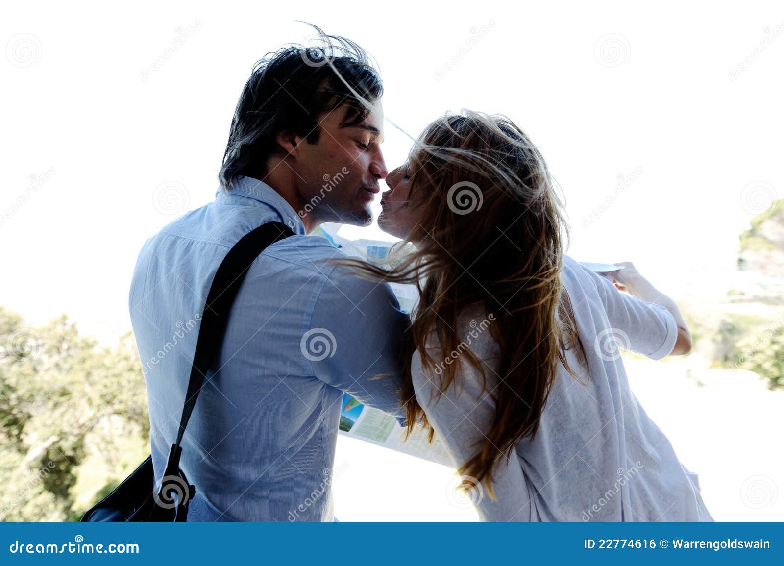 Kissing lovers stock photo. Image of lover, relationship - 22774616