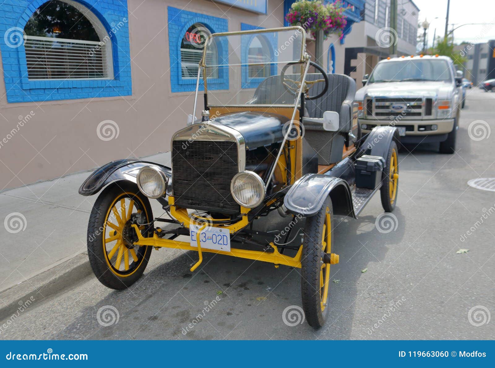 Kit Car Replica De Ford Model T Image éditorial Image du trousse, tête 119663060