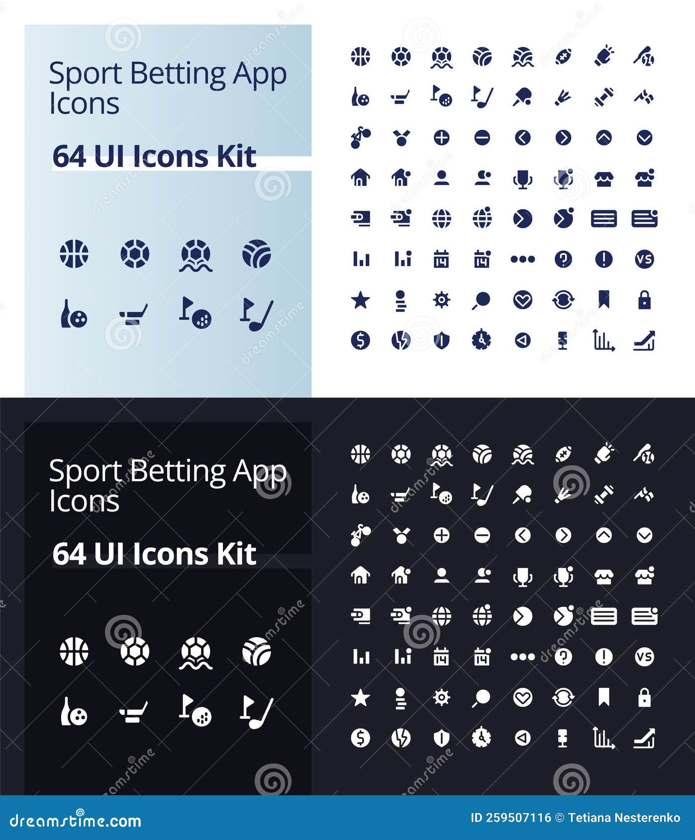 Apostas esportivas online pixel perfect rgb color ui icons kit