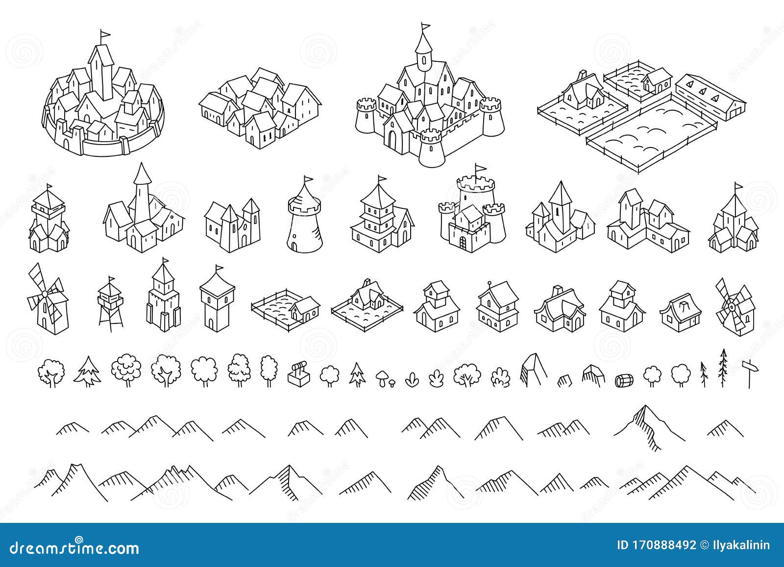 Desenhe seu mapa do tesouro