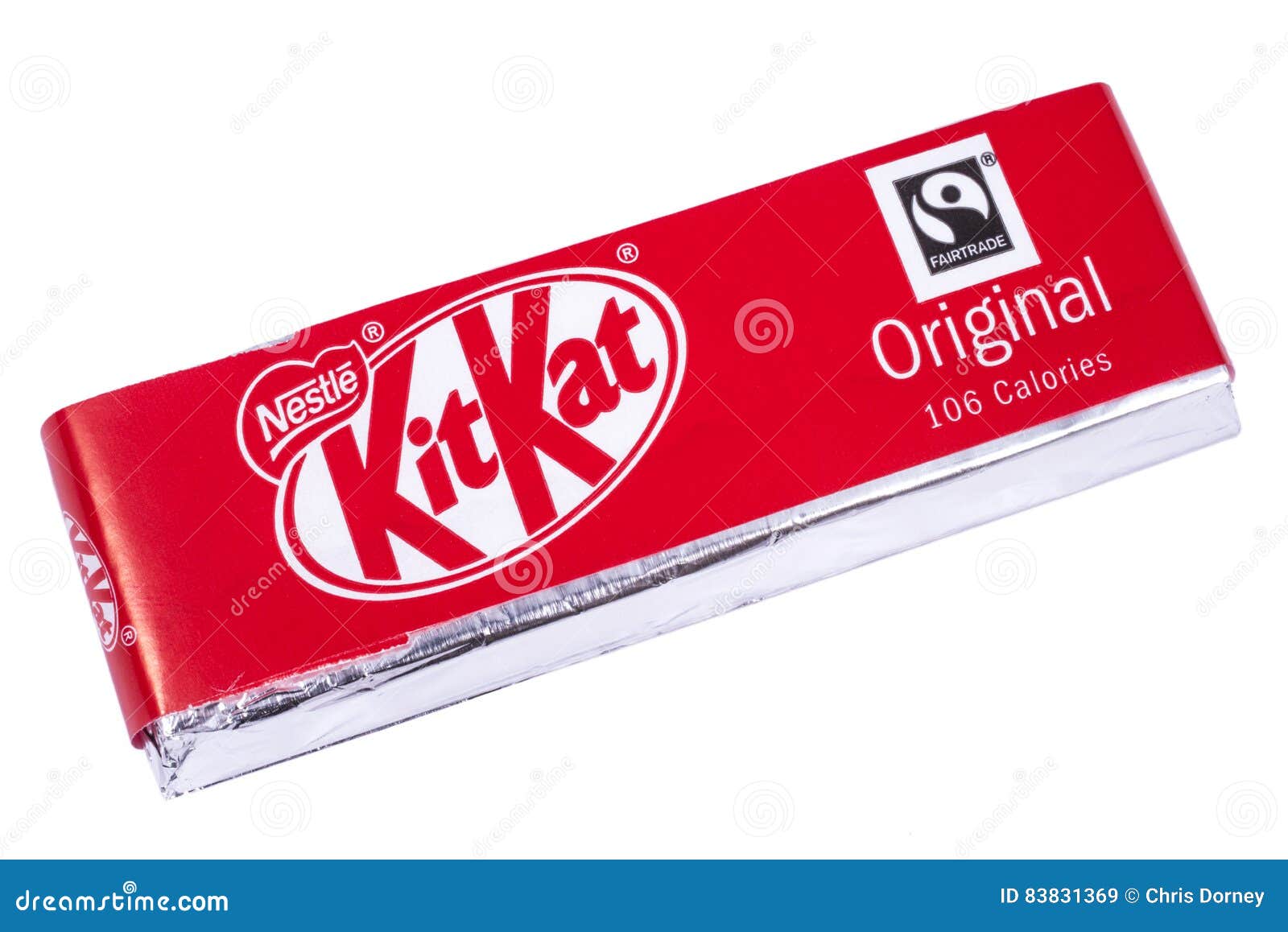 KitKat Chocolate Bar imagem de stock editorial. Imagem de choque
