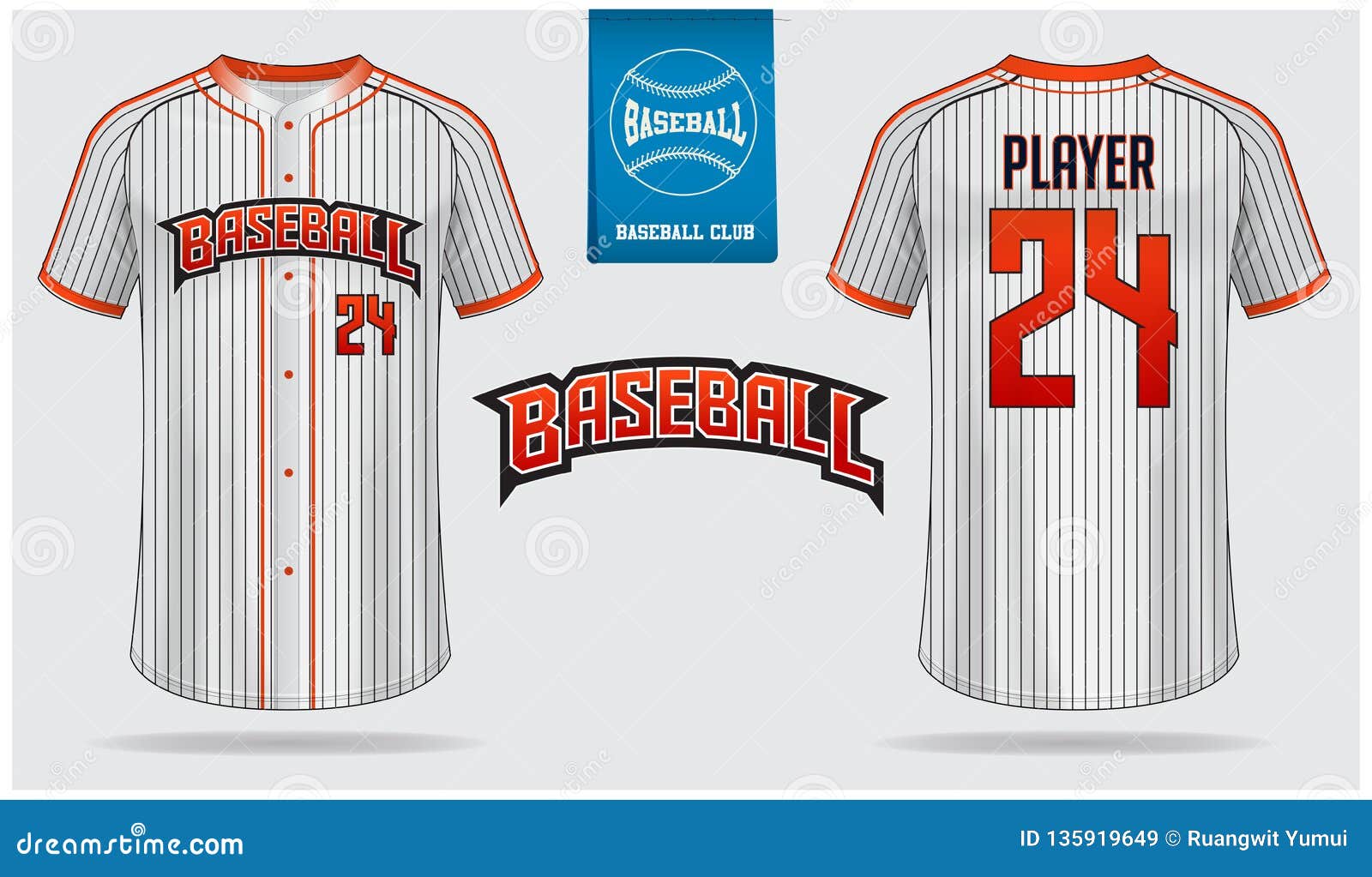 Download Baseball Jersey, Sport Uniform, Raglan T-shirt Sport ...