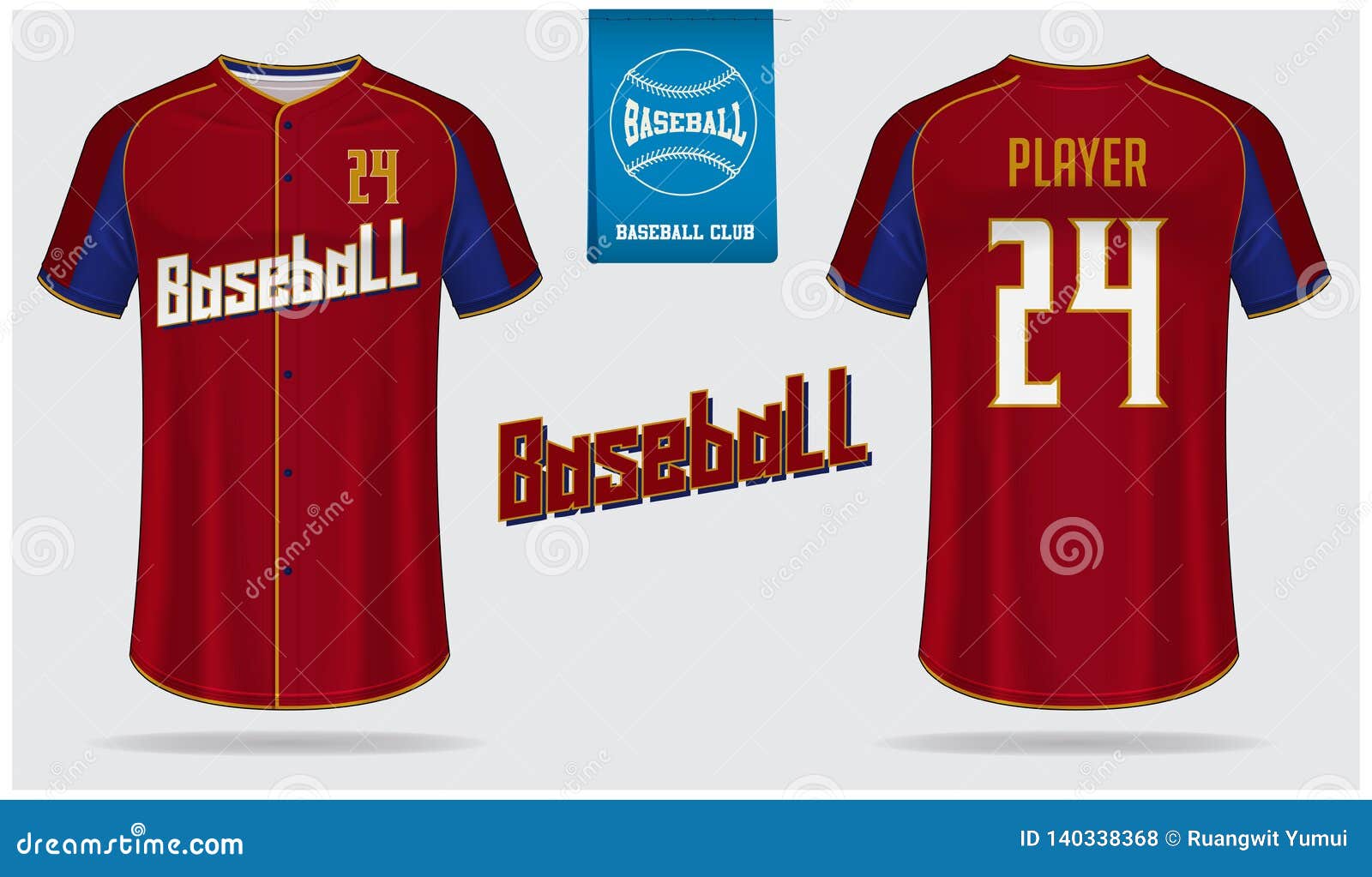 Download Baseball Jersey, Sport Uniform, Raglan T-shirt Sport ...