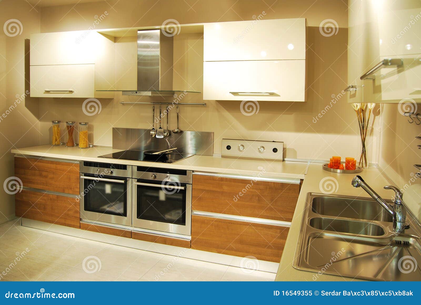 Kitchen stock image. Image of coatings, design, 16549355