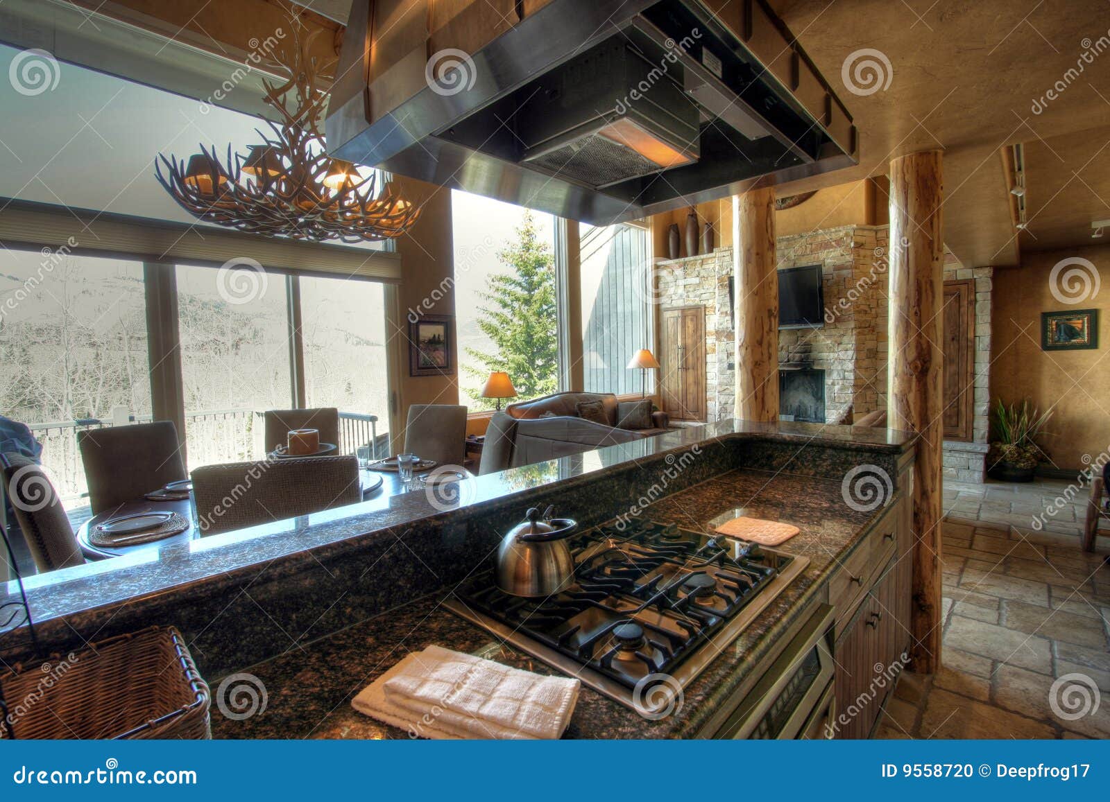 Refrigerator Stove Microwave Dishwasher Stock Photos Free & Royalty