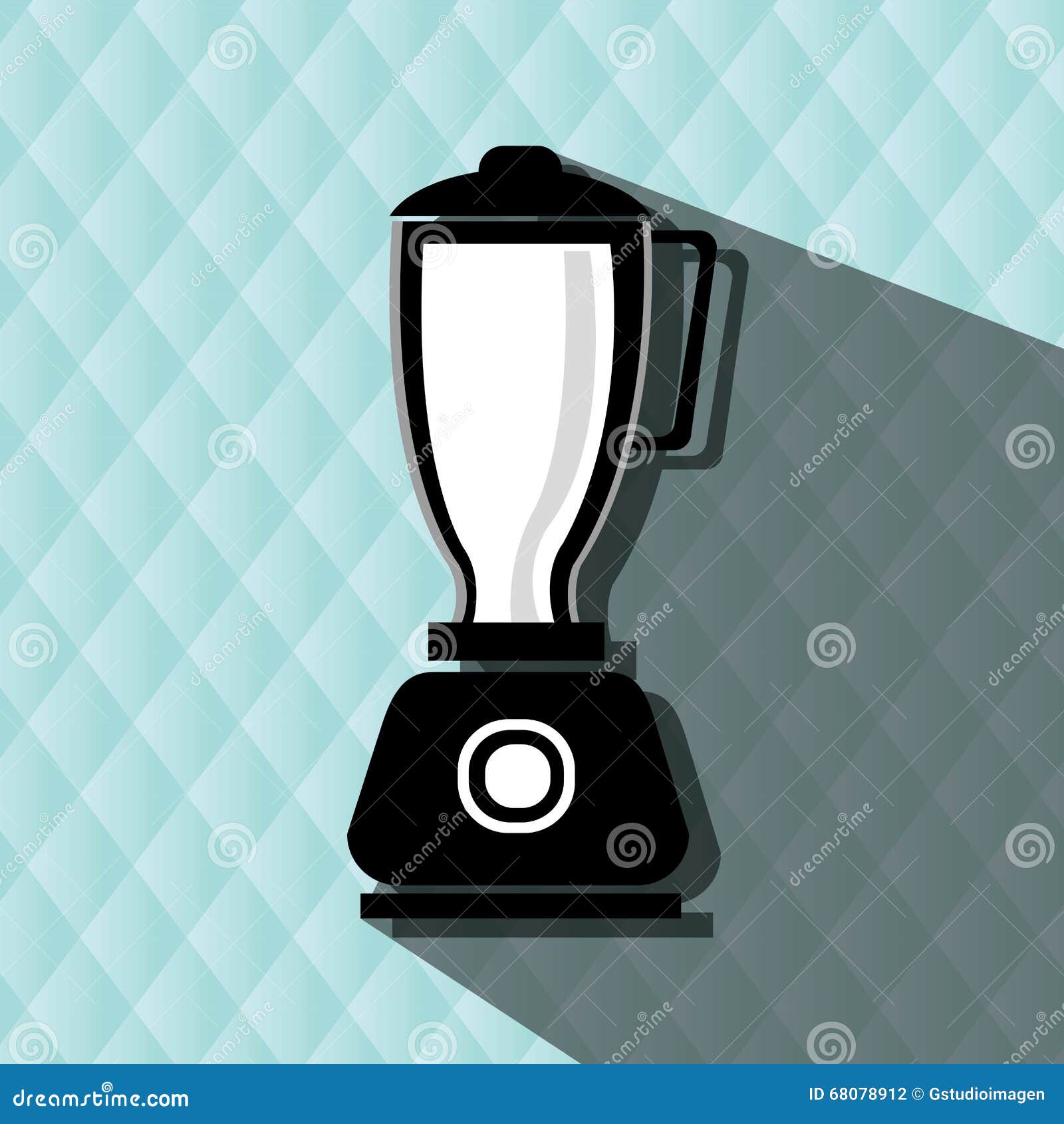 Kitchen appliances design stock illustration. Illustration of product