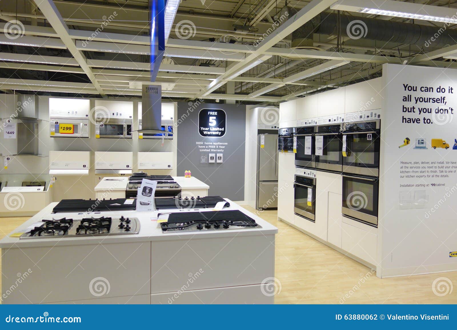 Kitchen Appliances editorial photography. Image of shopping 63880062