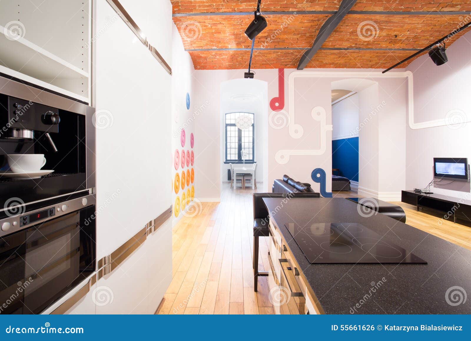 kitchen in bachelor apartment