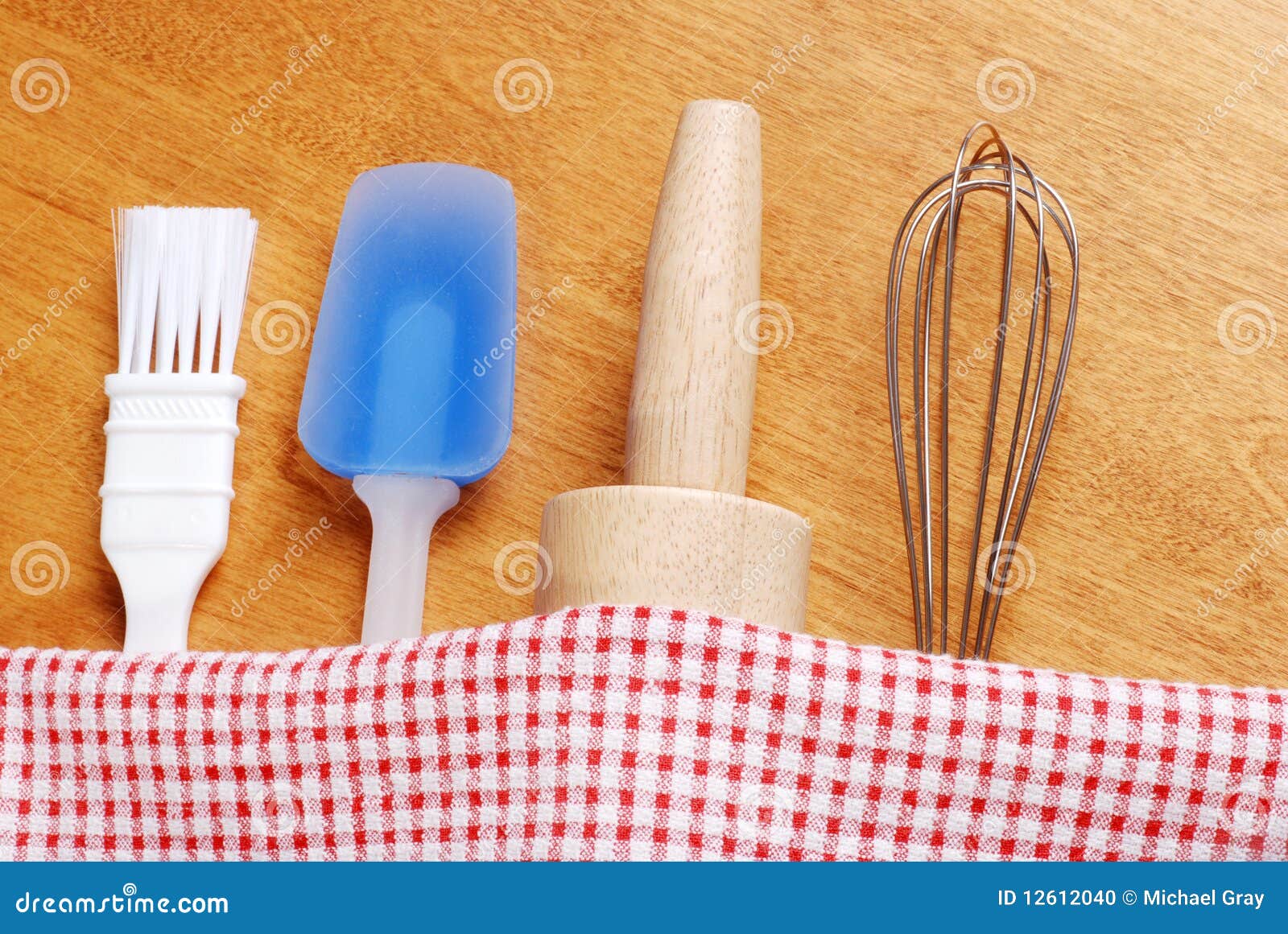Kitchen Baking Utensils stock photo. Image of equipment 12612040