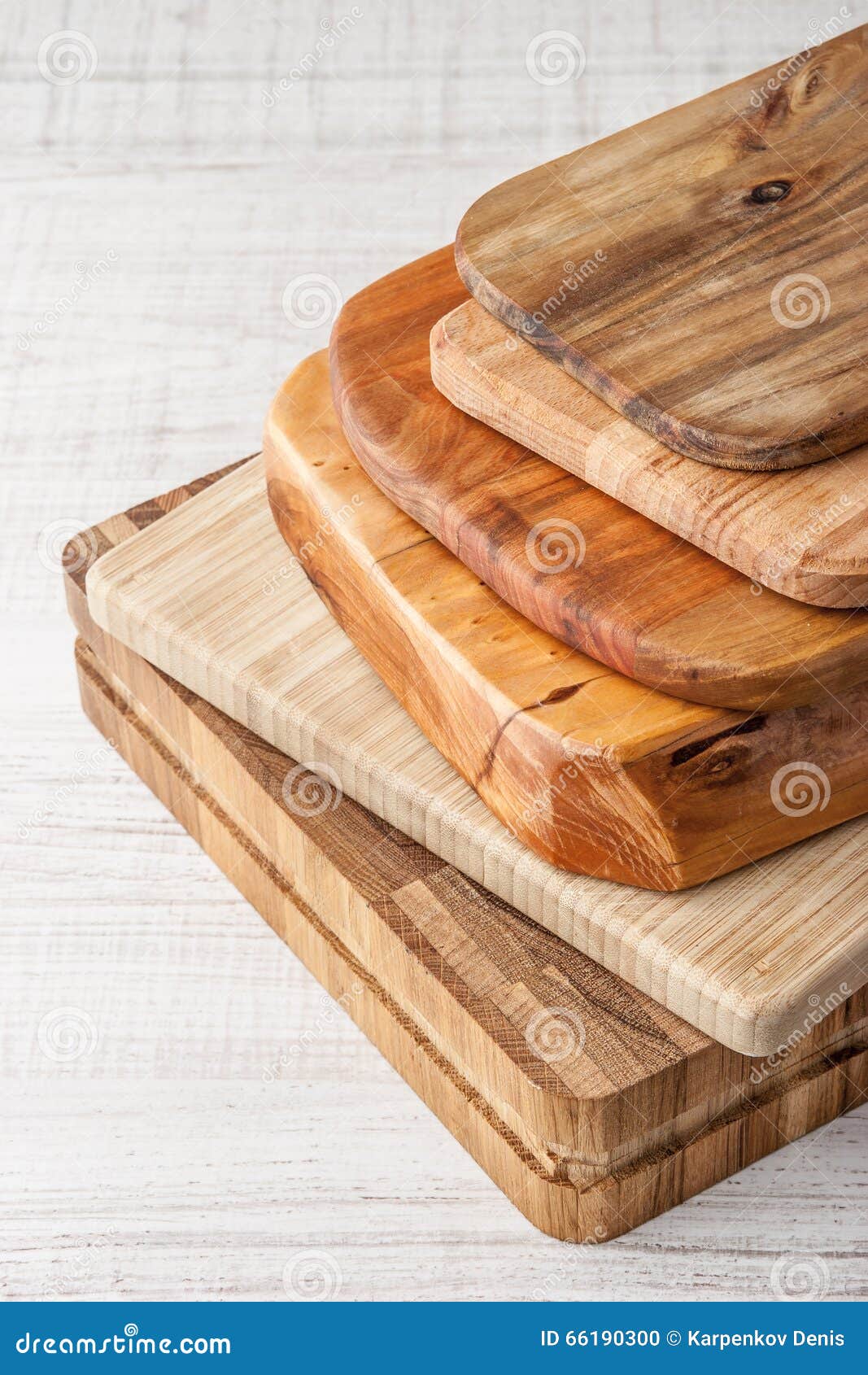 Kitchen Boards Set Vertical Stock Photo Image of white, composition