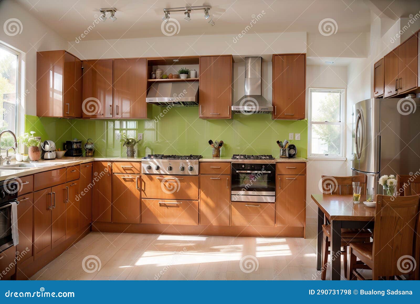 Showcasing Interior Design in Style Bold and Balanced Stock