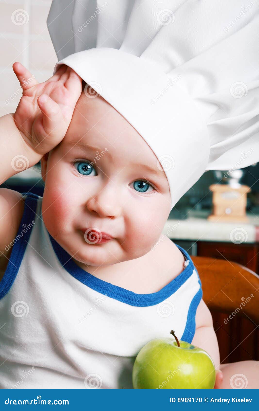 Kitchen boy stock photo. Image of home, close, meal, children 8989170