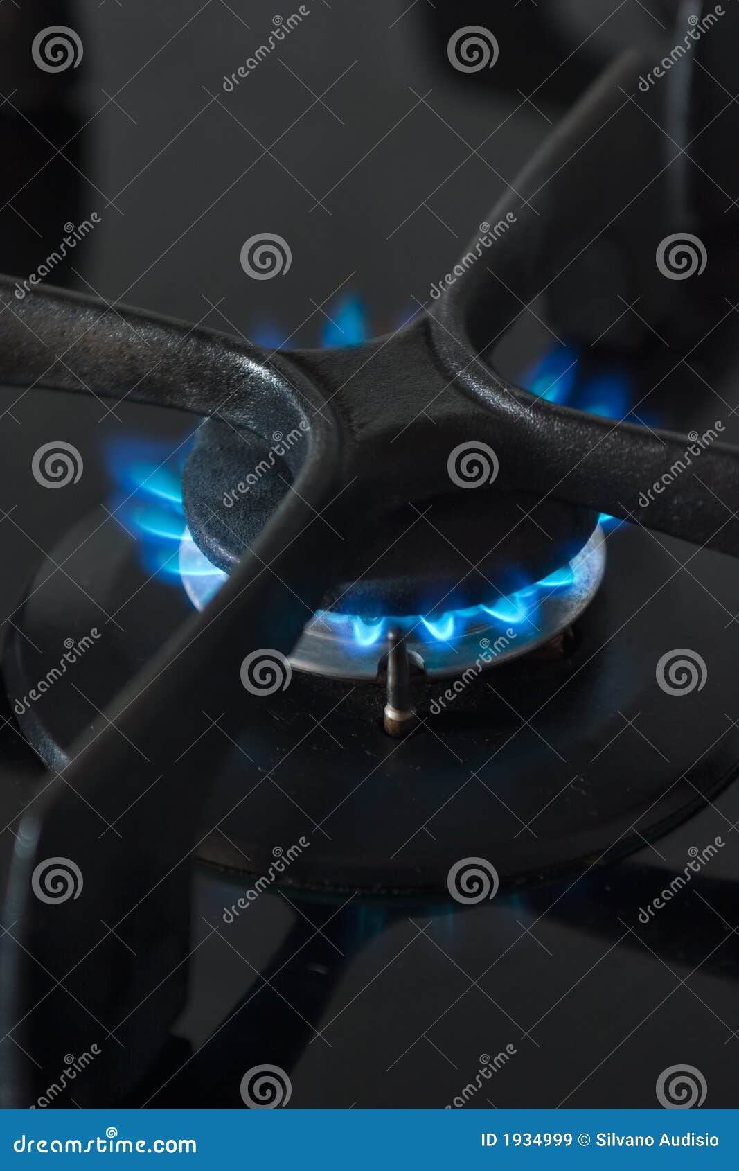 Kitchen burner stock image. Image of blaze, stove, cooked 1934999