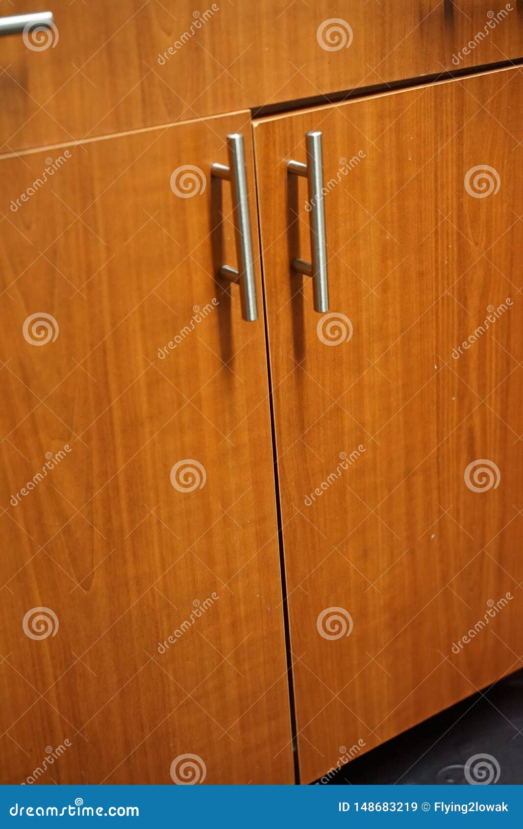 Kitchen Cabinet Doors Uneven Stock Image Image Of Design