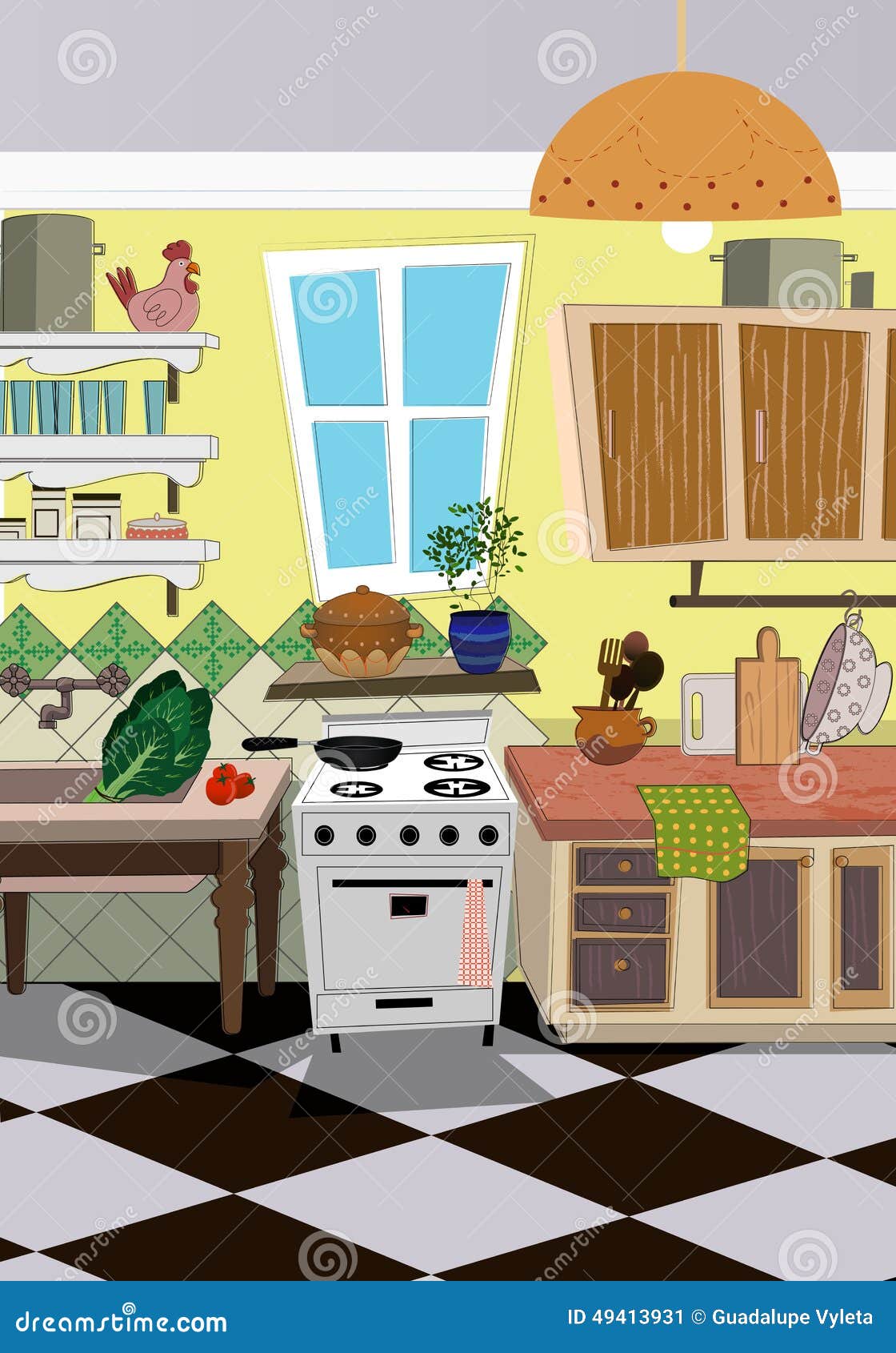 Kitchen Cartoon Background Stock Illustrations – 93,749 Kitchen Cartoon  Background Stock Illustrations, Vectors & Clipart - Dreamstime