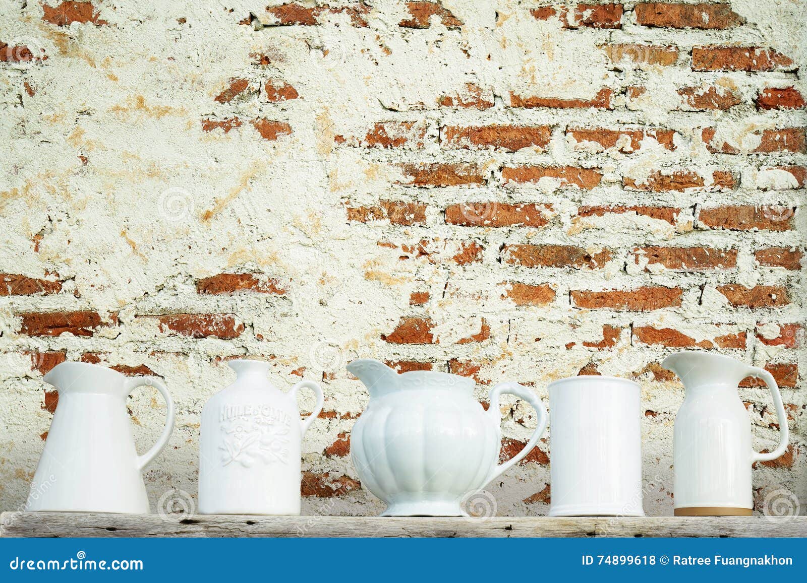 Kitchen Ceramic with Rusty Wall Art Stock Photo Image of black, cooking 74899618