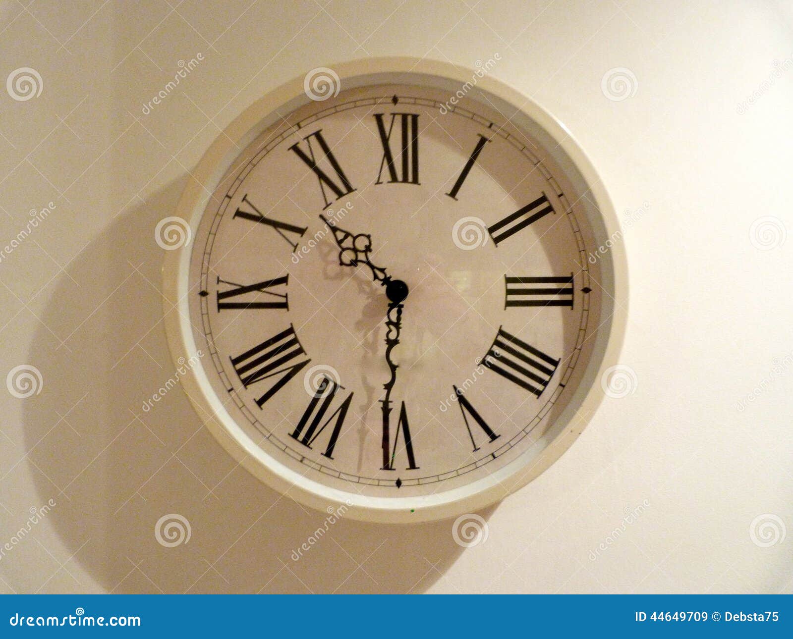 Kitchen clock stock image. Image of vintage, kitchen 44649709