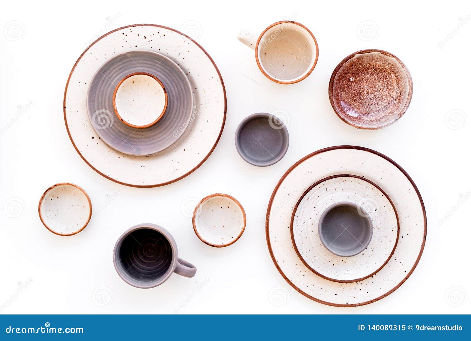 Kitchen Concept. Crockery Kit Stock Image Image of view, dinner