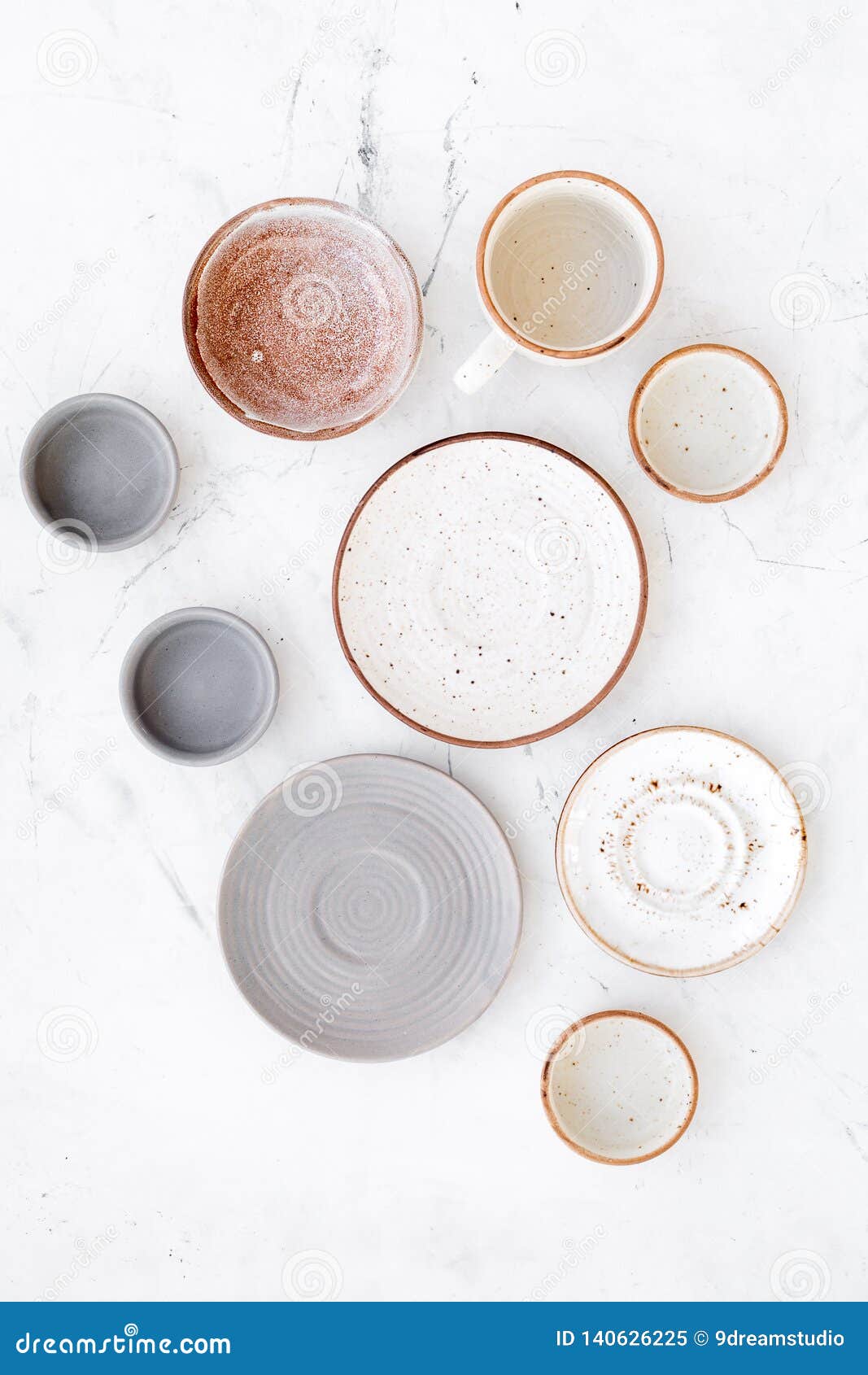 Kitchen Concept. Crockery Kit Stock Image Image of serving
