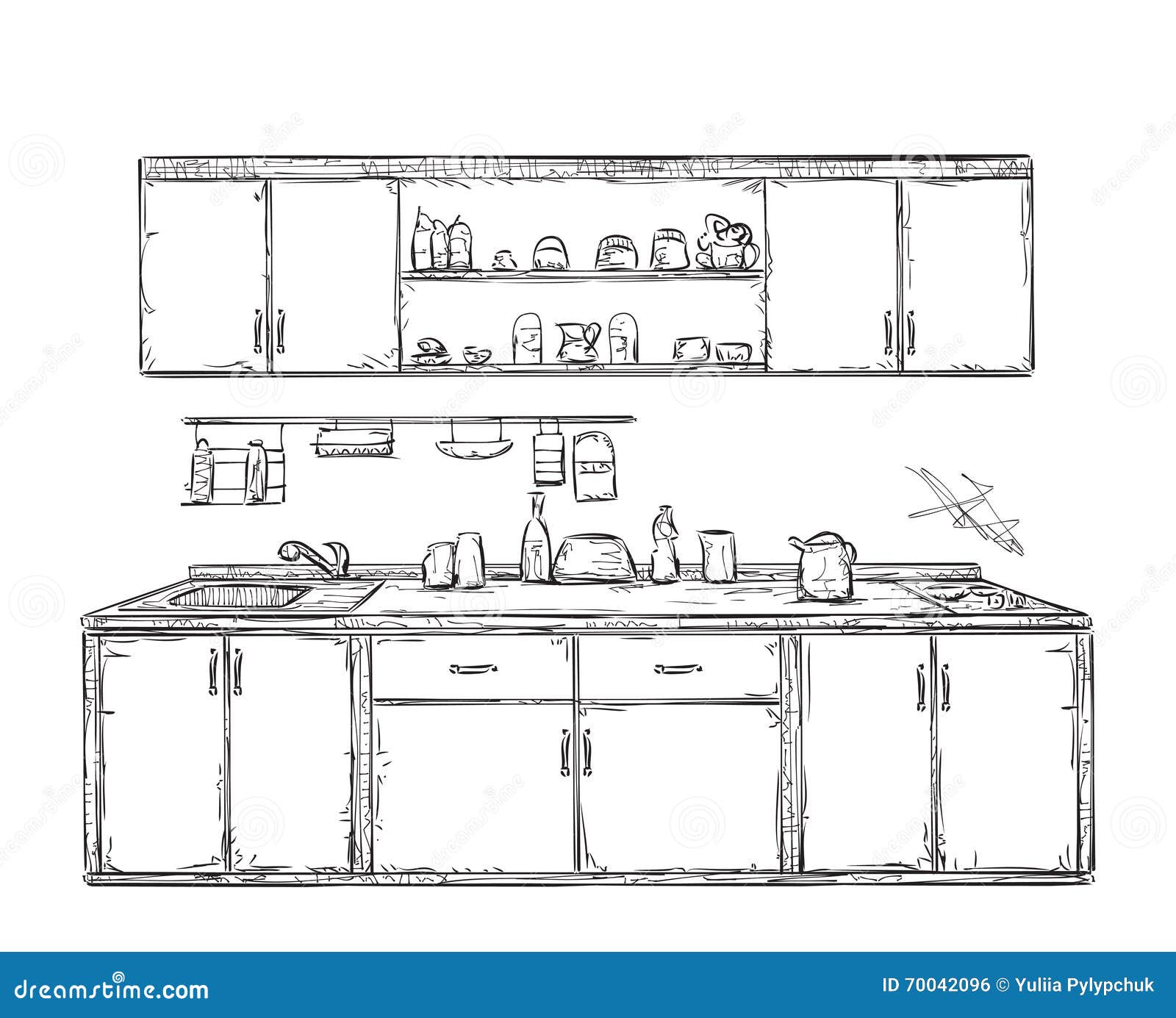 Cupboard space Black and White Stock Photos  Images  Alamy