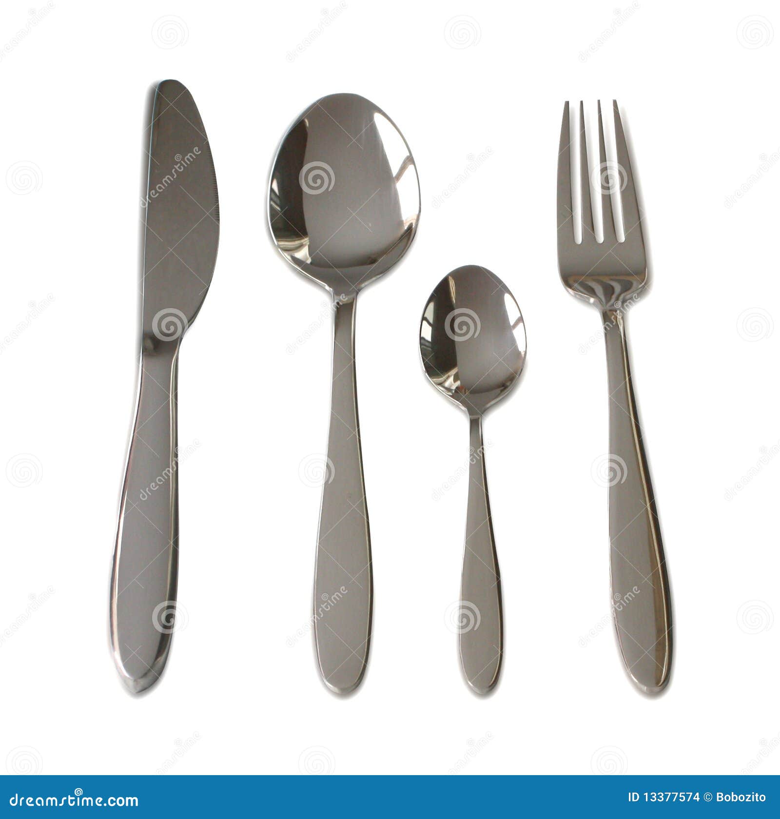 Kitchen cutlery stock photo. Image of cutlery, dine, fork 13377574