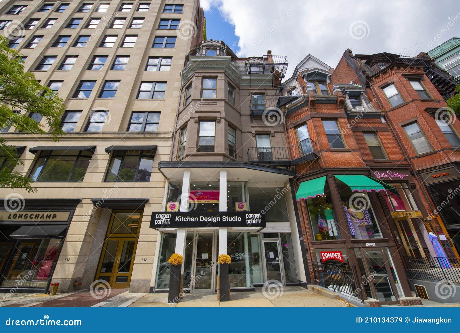 longchamp newbury street