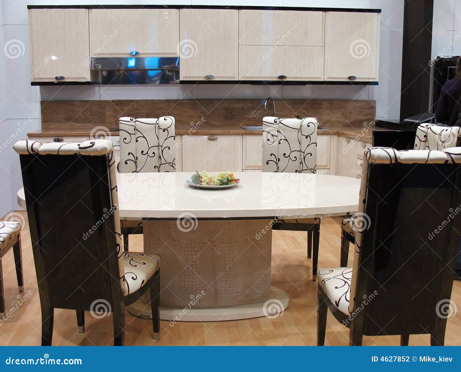Kitchen Dining Room Stock Photo Image Of Dresser