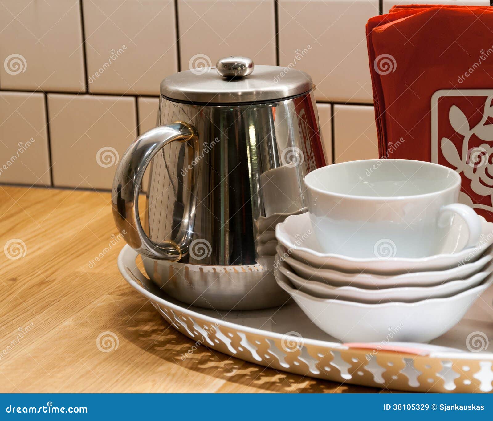 Kitchen dishes stock image. Image of closeup, bowl, breakfast 38105329