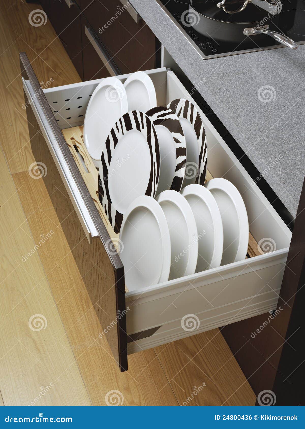 Kitchen Drawer Rack - Plate