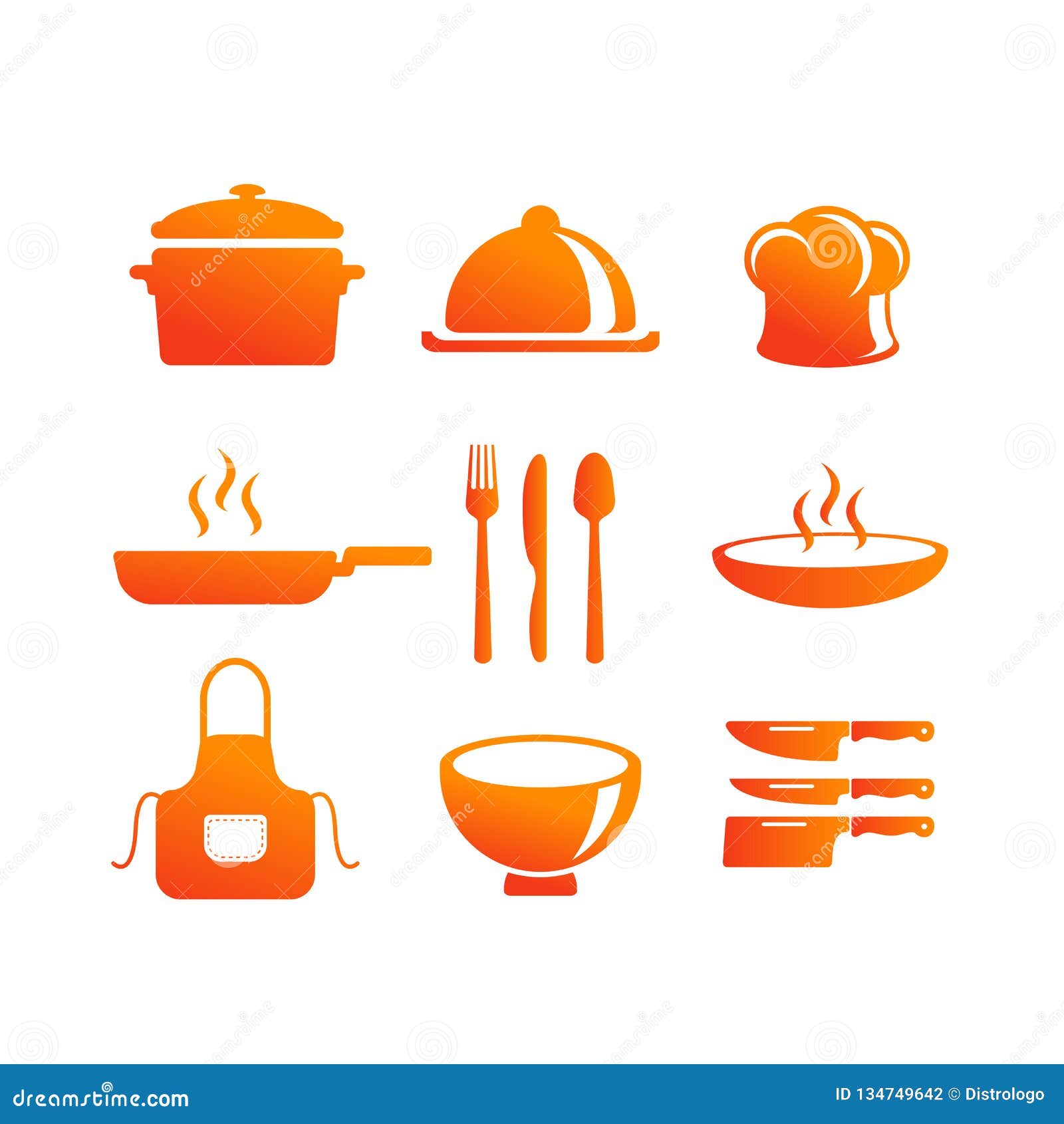 Kitchen Equipment Vector Icon Stock Vector Illustration of meal