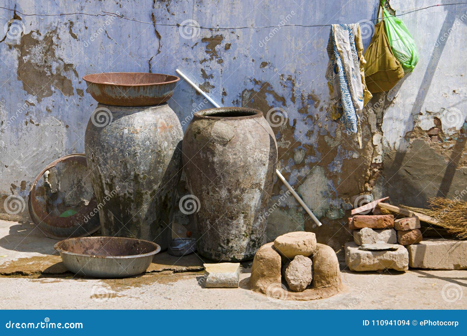 Kitchen Equipments, Vadnagar, Gujarat Stock Photo Image of group