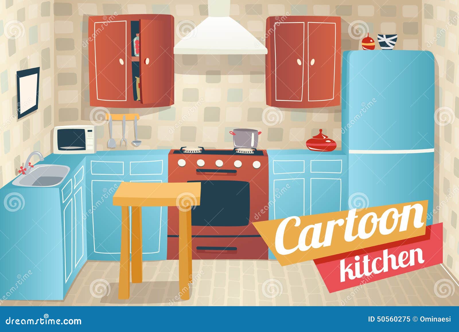 kitchen plan clipart - photo #39