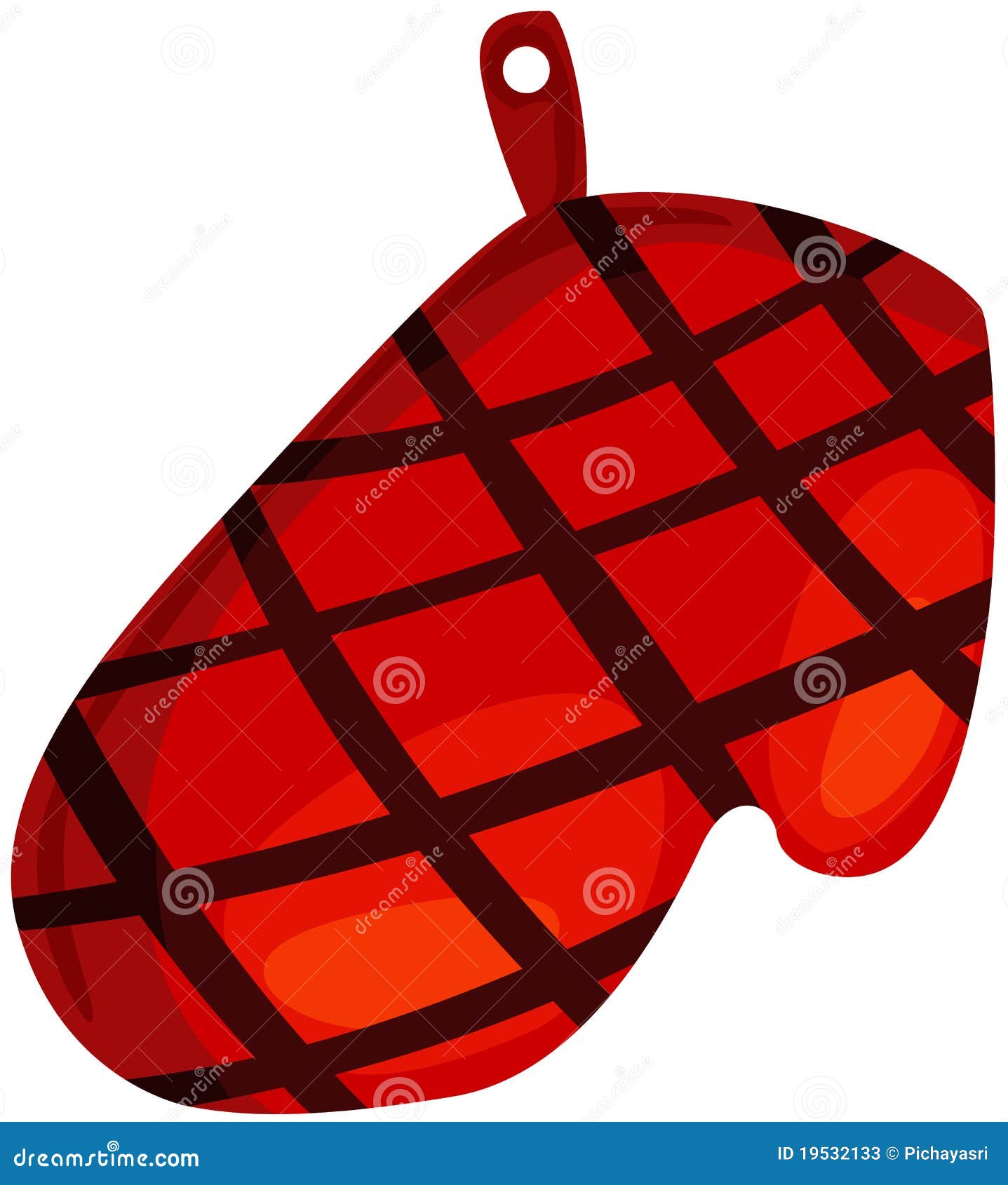 Kitchen glove stock vector. Illustration of cooking, bake 19532133