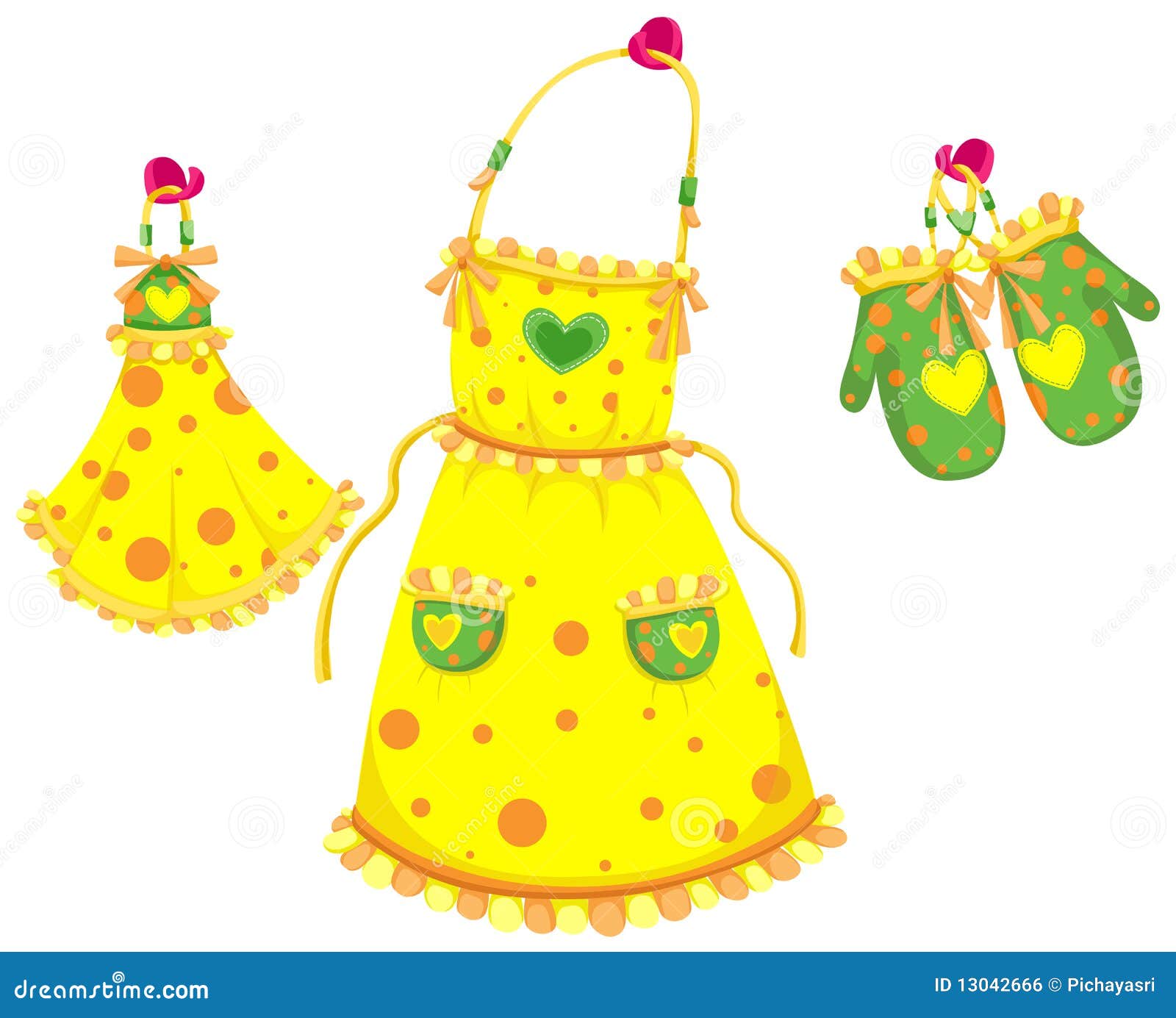 free clipart vintage aprons - photo #16