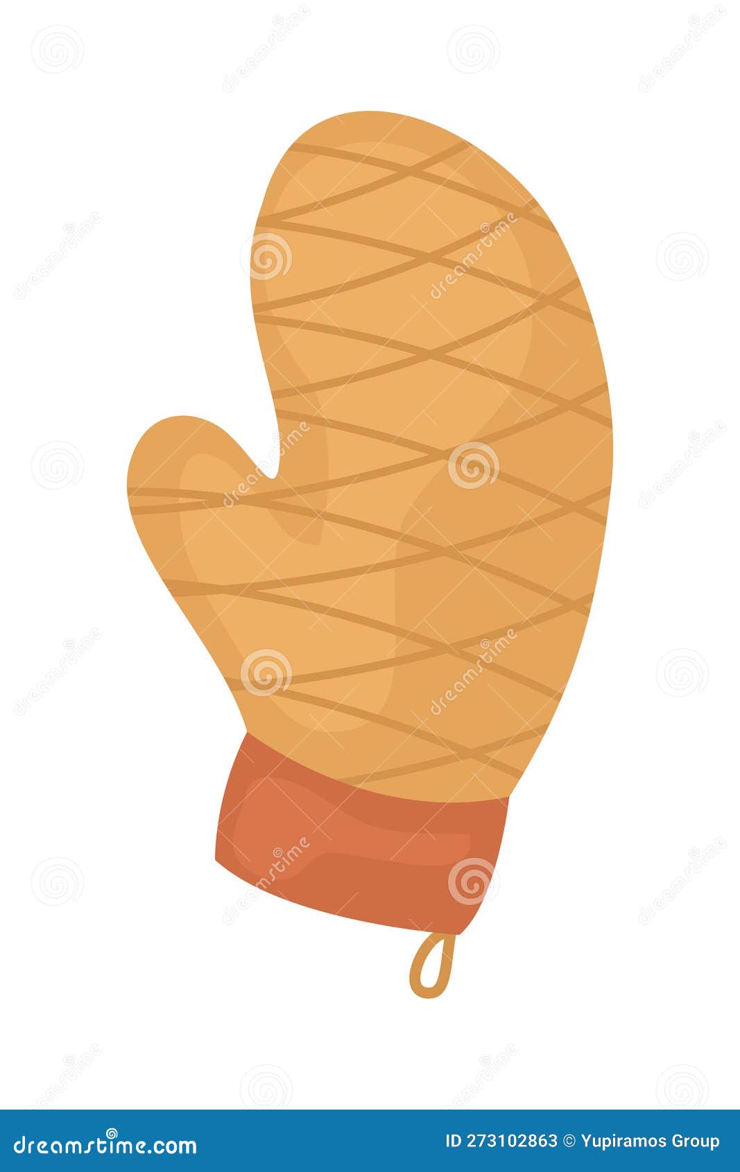 Kitchen glove icon stock vector. Illustration of kitchen 273102863