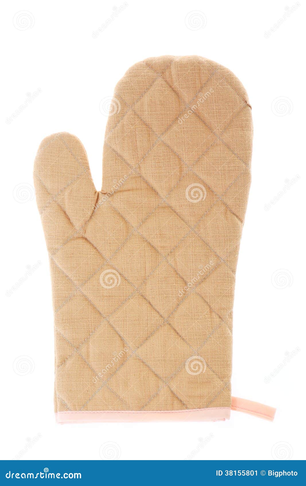 Kitchen Gloves Isolated on a White Background Stock Image Image of