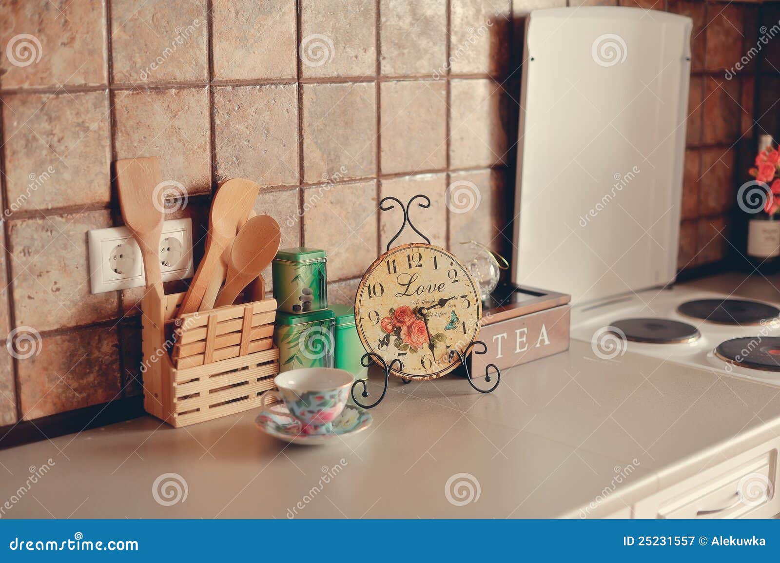 Kitchen hours stock image. Image of form, date, paper 25231557