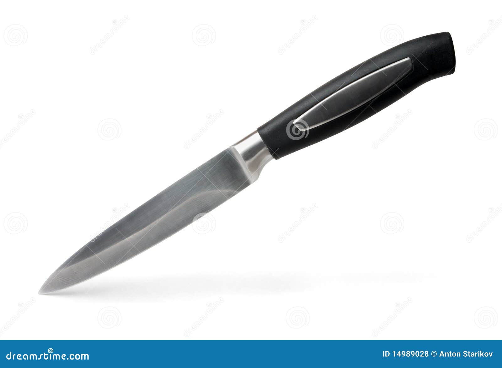 Kitchen knife stock photo. Image of shiny, knife, sharp 14989028