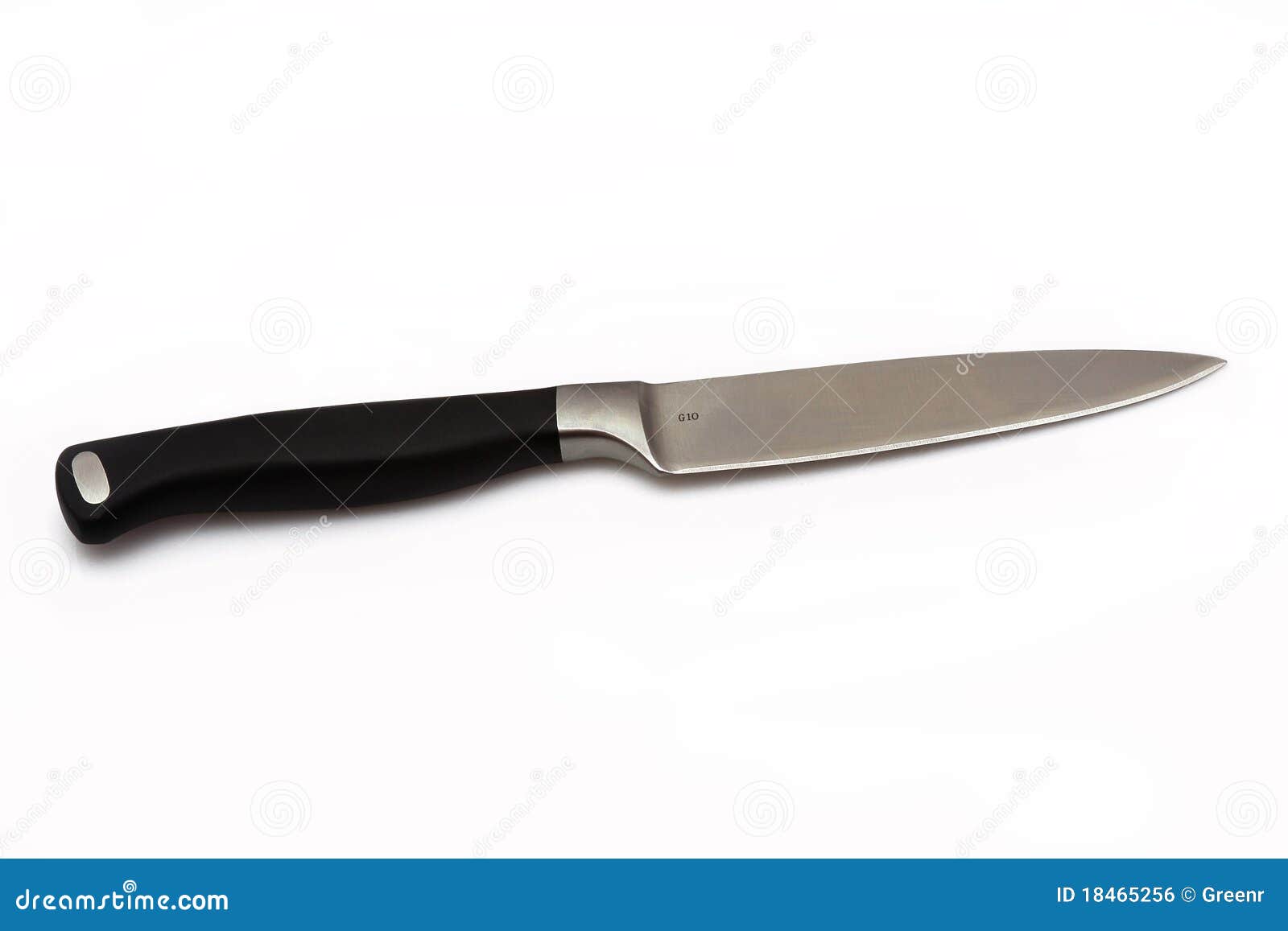 Kitchen knife stock photo. Image of accessories, meatcutter 18465256