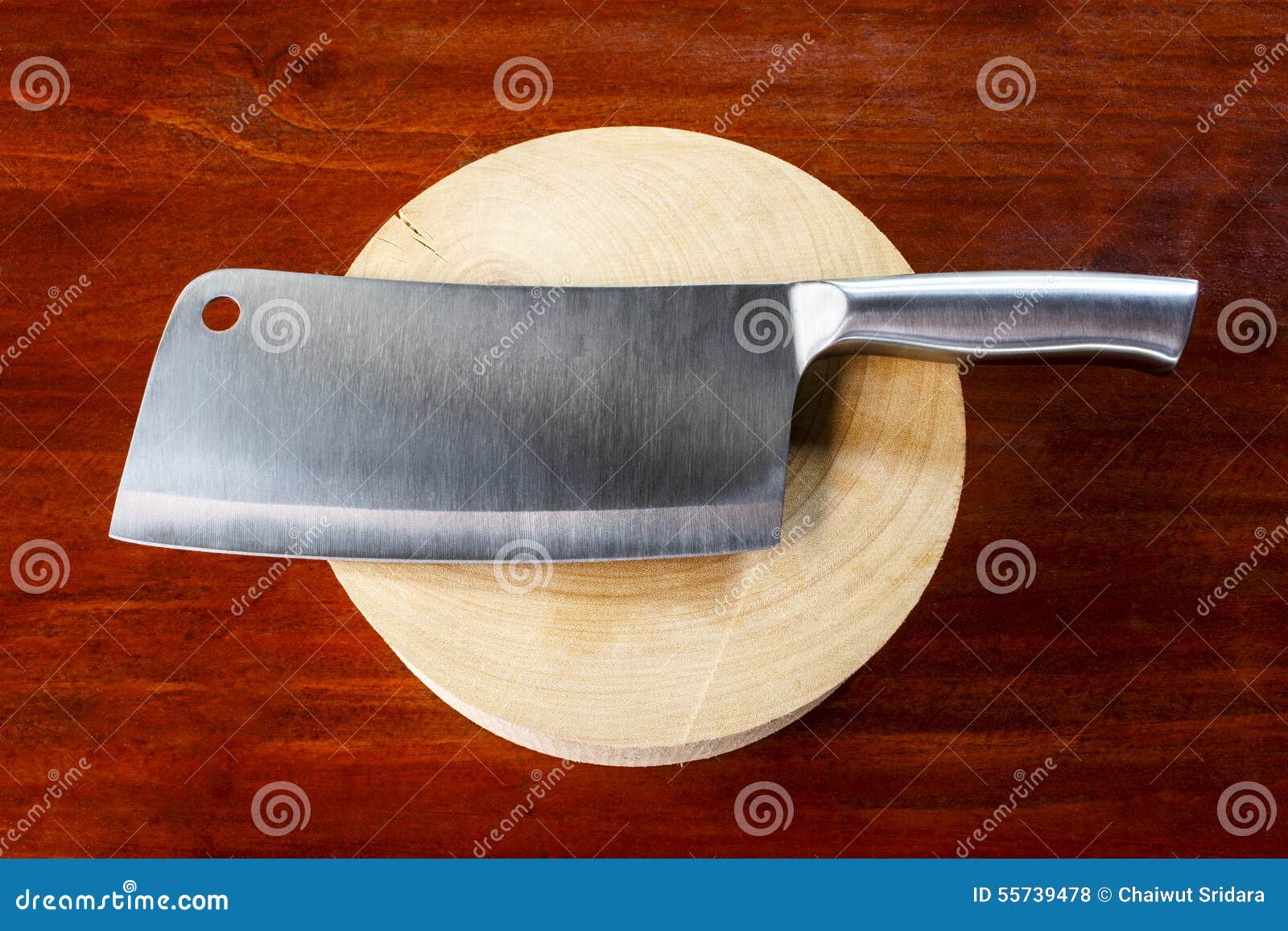 Kitchen Knife stock photo. Image of cooking, chopping 55739478