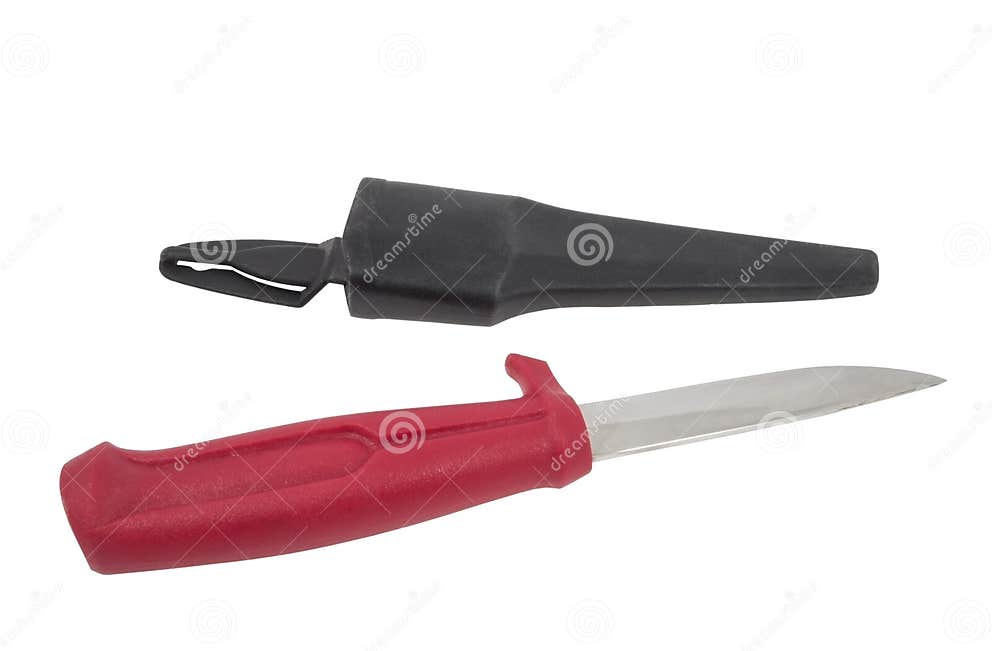 Kitchen Knife and Scabbards Stock Image Image of cutter, home 35677089