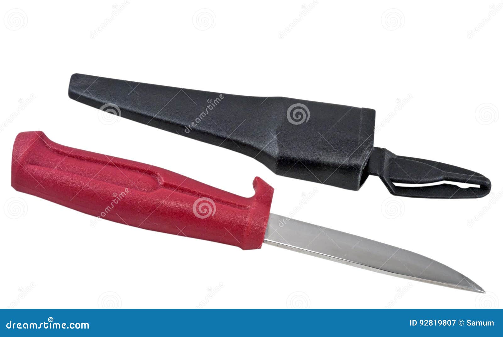 Kitchen Knife and Scabbards Stock Image Image of meatcutter, meat