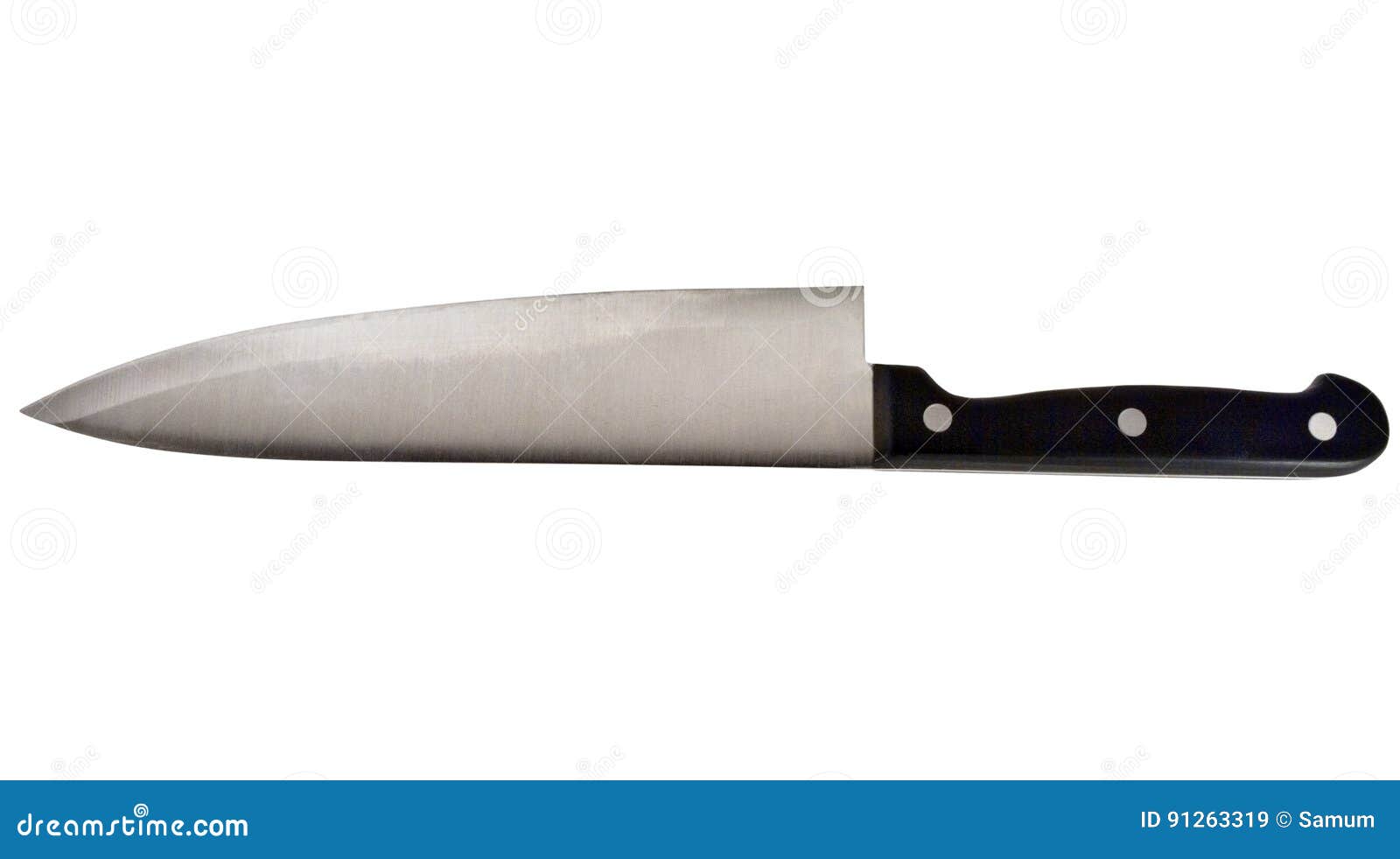 Kitchen knife stock image. Image of hunting, danger, blade 91263319