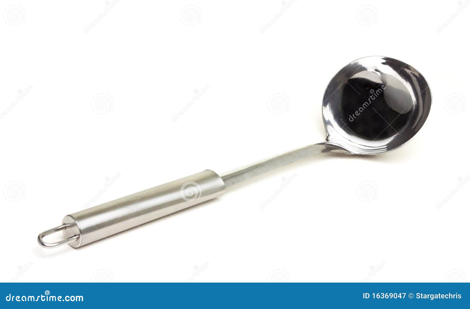 Kitchen Ladel stock image. Image of household, implements 16369047