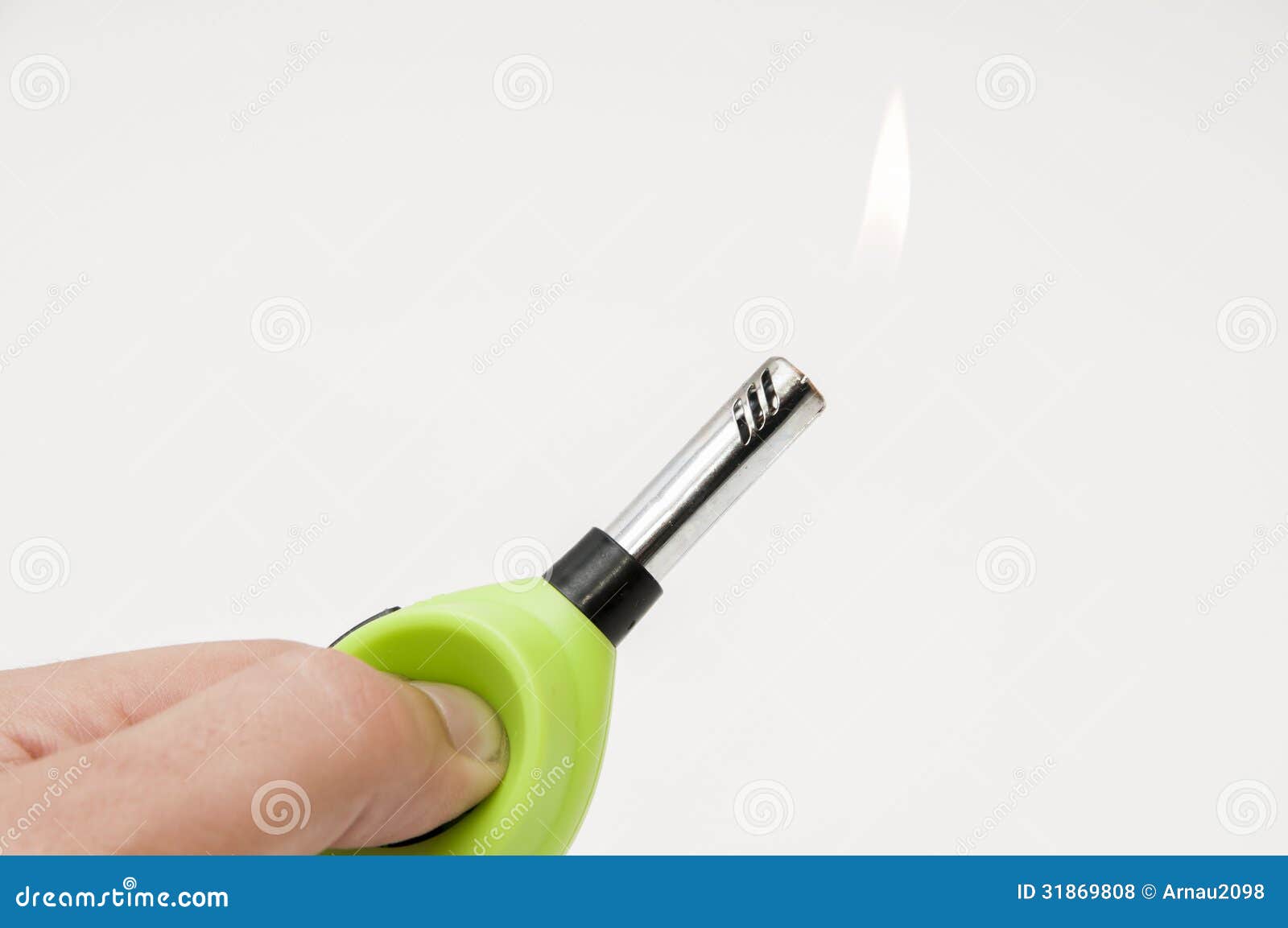 Kitchen lighter stock photo. Image of flame, fire, tool 31869808