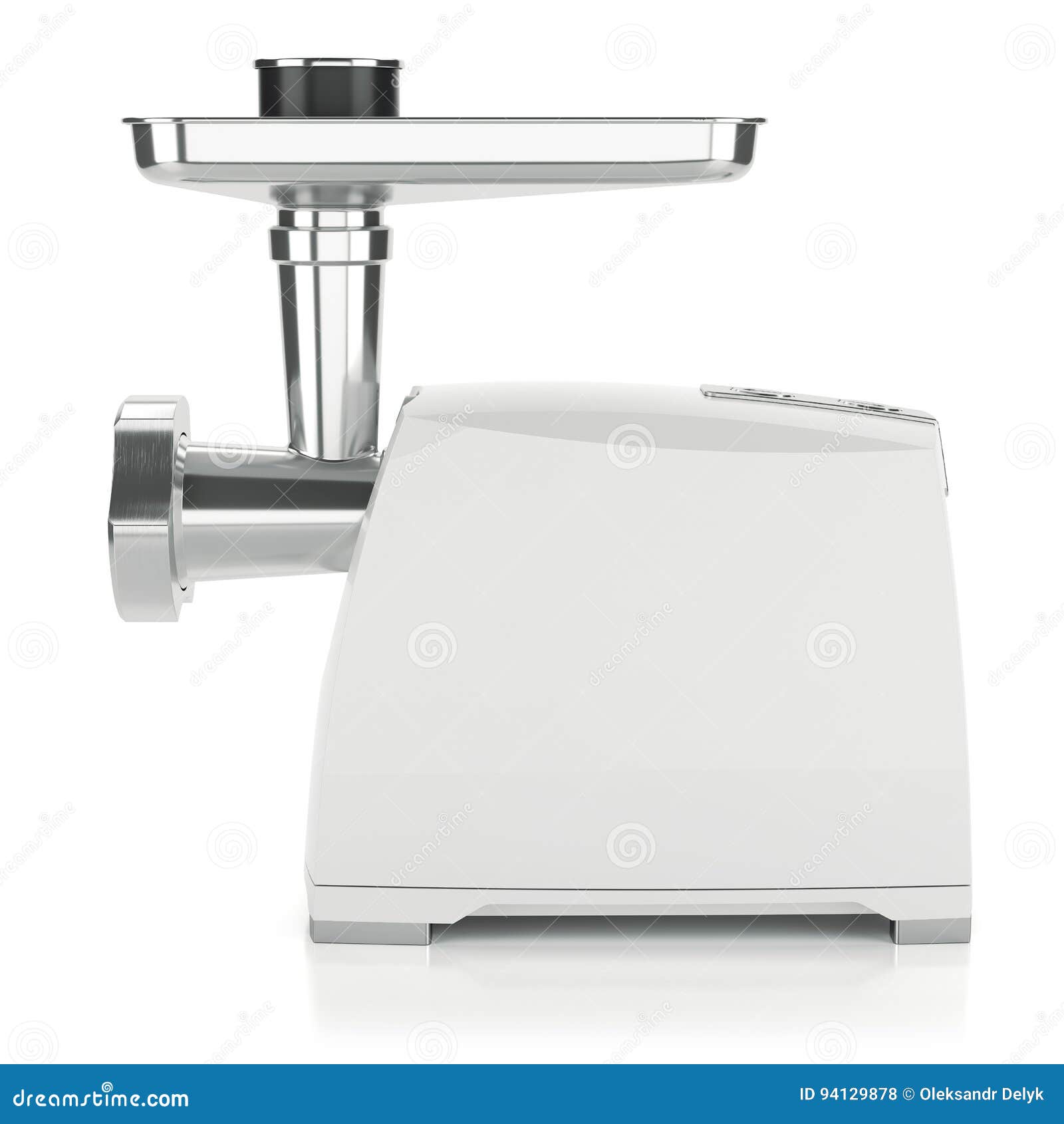 Kitchen meat grinder stock illustration. Illustration of appliance